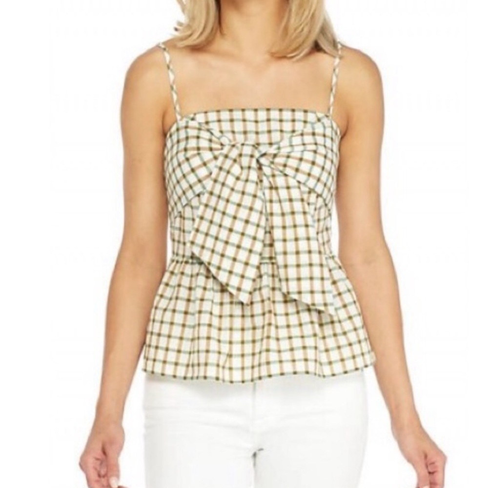 J.O.A. Peplum Top